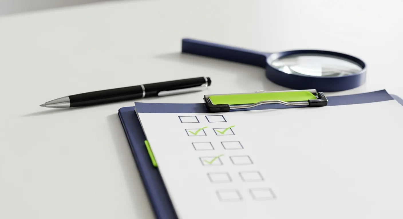 Audit de vos assurances : la checklist en 10 points — illustration de l'article