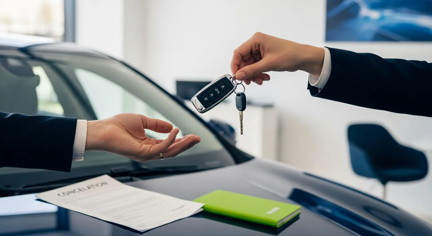 Résiliation de l'assurance auto après la vente du véhicule — illustration de l'article