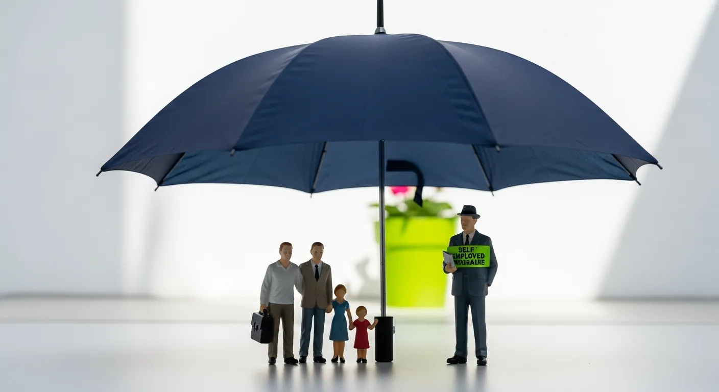 Prévoyance TNS : se protéger contre l'arrêt de travail — illustration de l'article