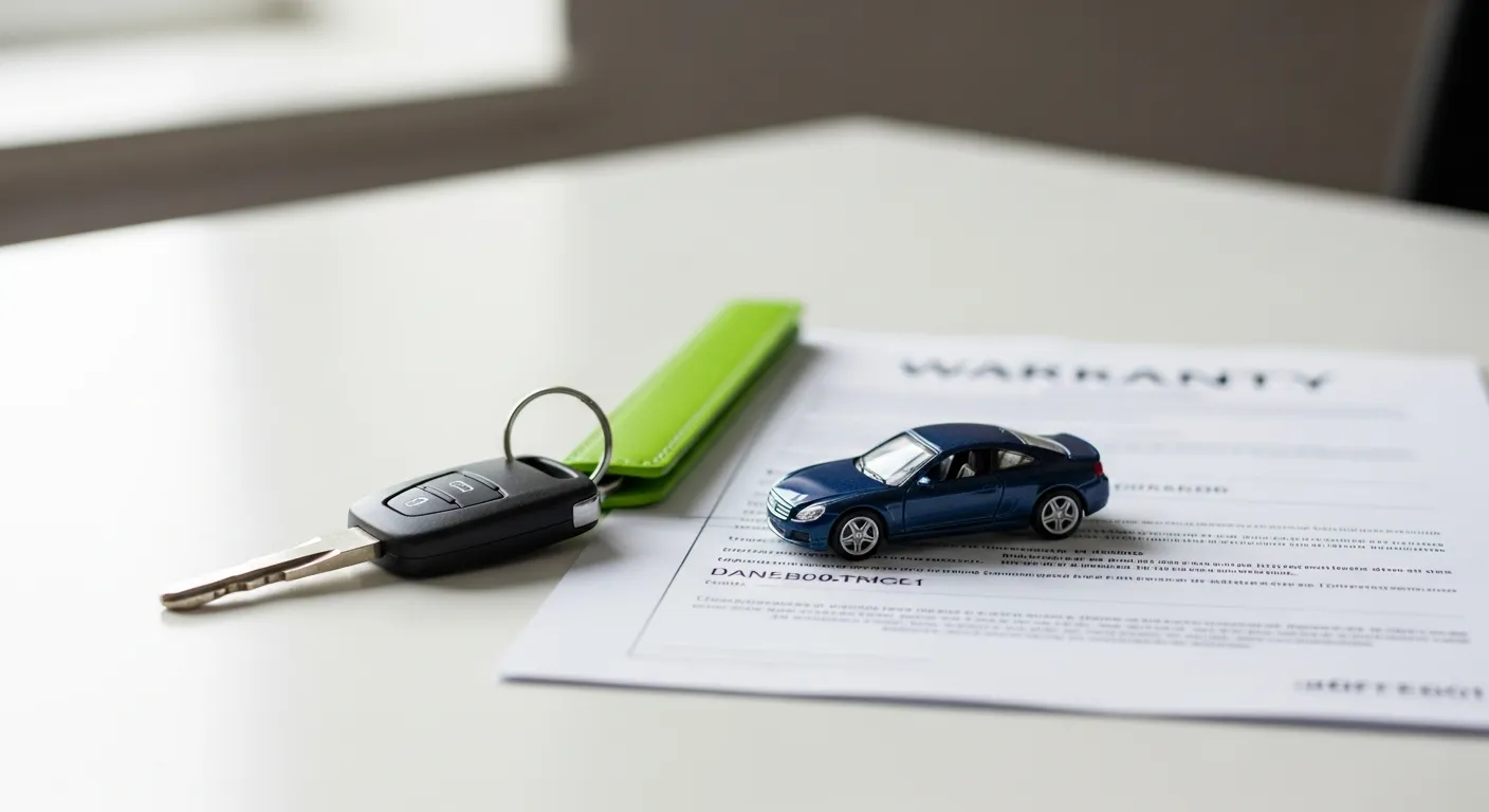 Garantie d'une voiture d'occasion : vos droits et recours — illustration de l'article